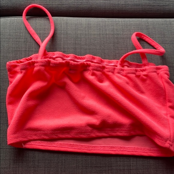 Two piece neon pink set - Picture 3 of 6